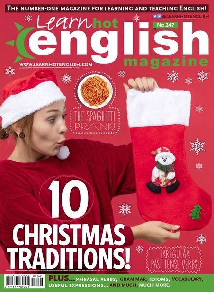 Learn Hot English — Issue 247 — December 2022