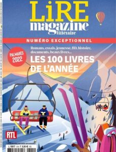 Lire Magazine Litteraire – novembre 2022