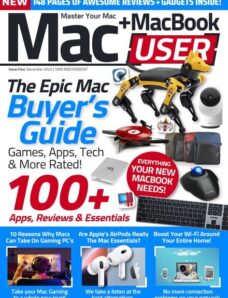 Mac & MacBook User – Issue 4 – December 2022
