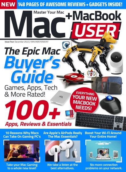 Mac & MacBook User — Issue 4 — December 2022