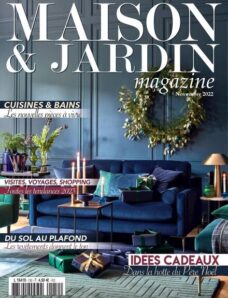 Maison et Jardin Magazine – novembre 2022