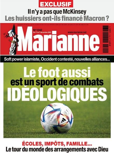 Marianne — decembre 2022