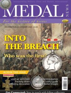 Medal News – November 2022