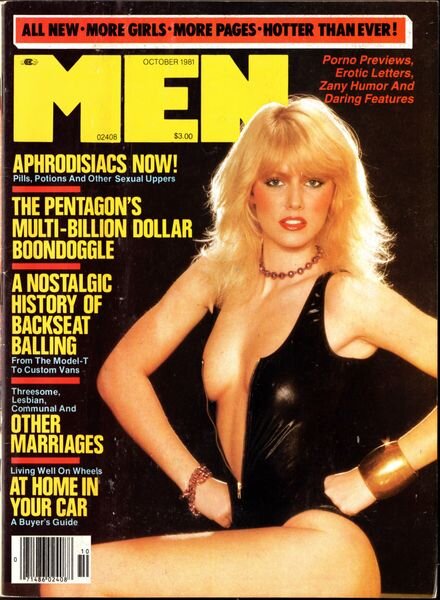 Men — October 1981