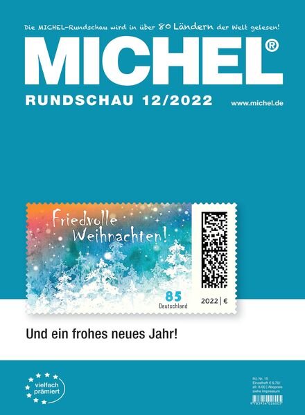 MICHEL-Rundschau — Dezember 2022