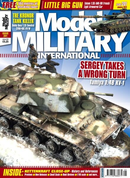 Model Military International — Issue 201 — January 2023