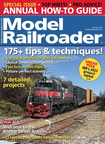 Model Railroader — January 2023