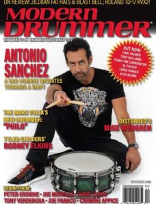 Modern Drummer Magazine – December 2022