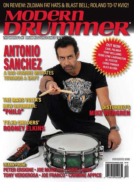 Modern Drummer Magazine — December 2022