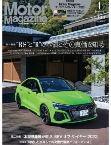 Motor Magazine — 2022-11-01