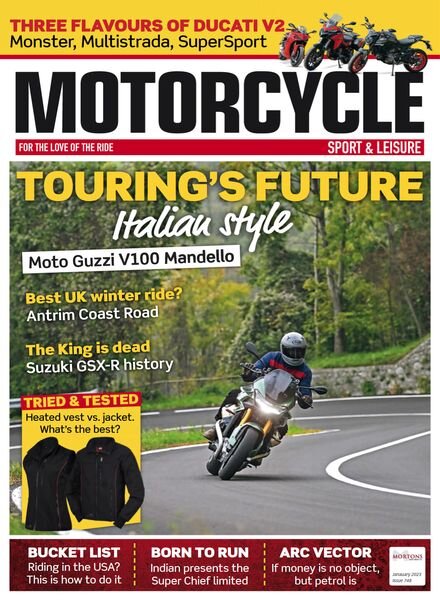 Motorcycle Sport & Leisure — January 2023