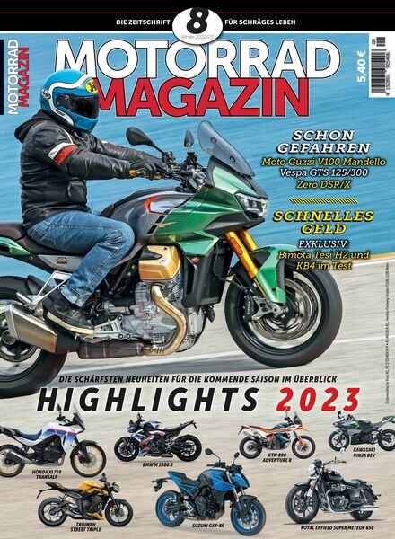 Motorradmagazin — 02 Dezember 2022