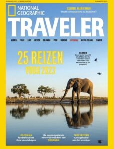 National Geographic Traveler Nederland – december 2022