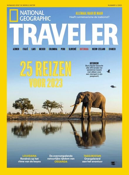 National Geographic Traveler Nederland — december 2022