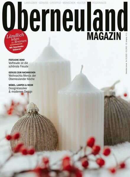Oberneuland Magazin — November 2022