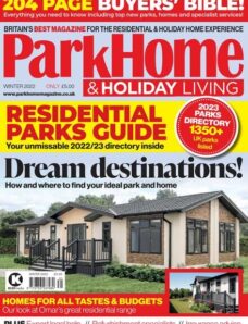 Park Home & Holiday Living — Winter 2022