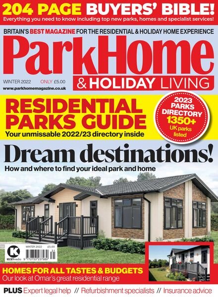Park Home & Holiday Living — Winter 2022