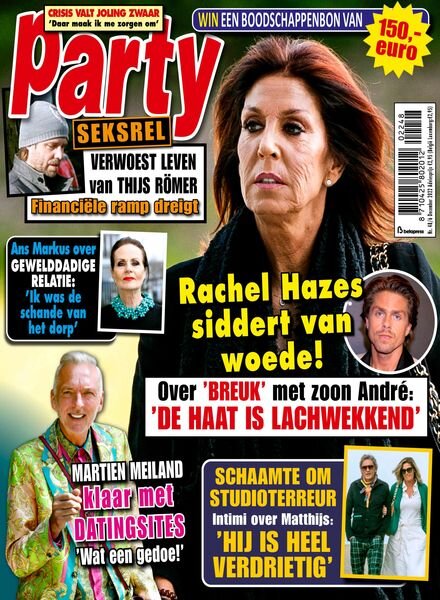 Party Netherlands — 30 november 2022