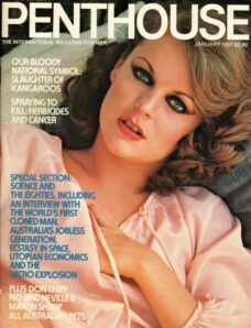 Penthouse Australia – January 1980