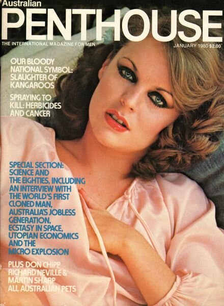 Penthouse Australia — January 1980