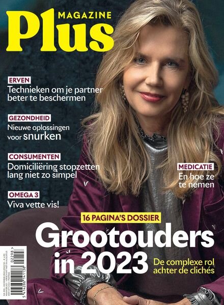 Plus Magazine Dutch Edition — December 2022
