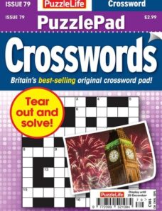 PuzzleLife PuzzlePad Crosswords – 01 December 2022