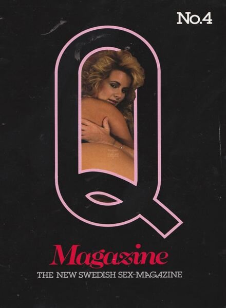 Q Magazine – 4 1986
