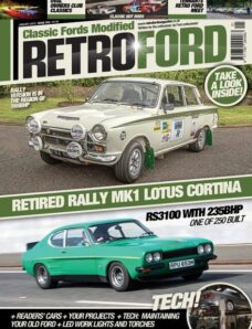 Retro Ford – Issue 202 – January 2023