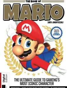 Retro Gamer The Book of Mario – November 2022