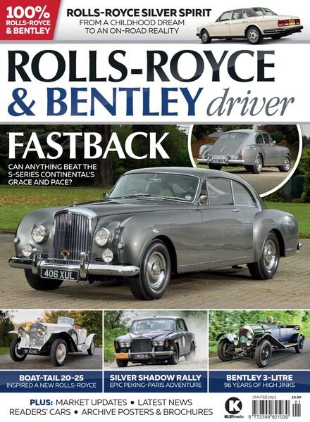 Rolls-Royce & Bentley Driver — January 2023