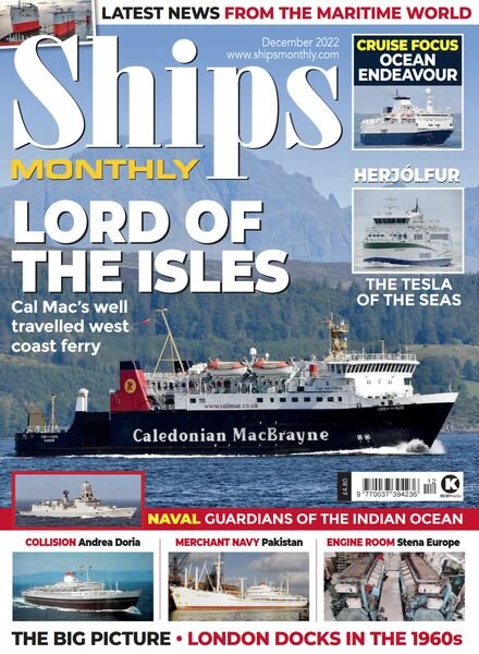 Ships Monthly — December 2022