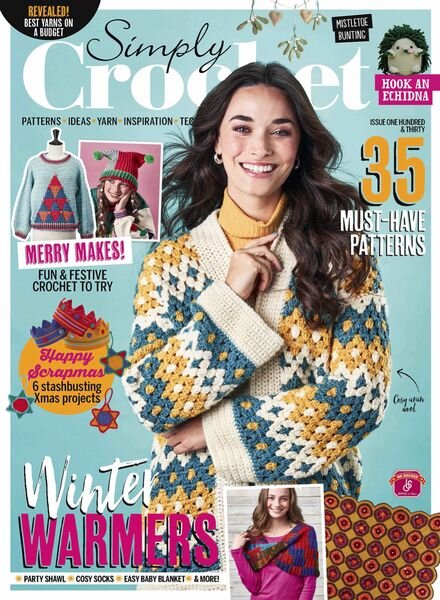 Simply Crochet — November 2022
