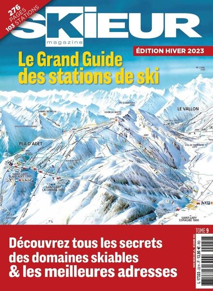 Skieur Magazine — 01 decembre 2022