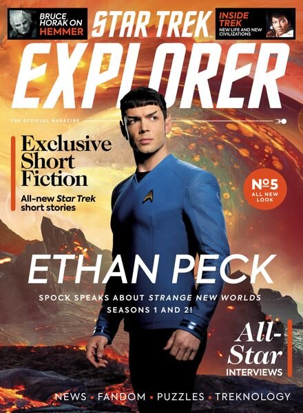 Star Trek Explorer — November 2022