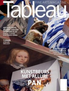 Tableau Fine Arts Magazine – November 2022