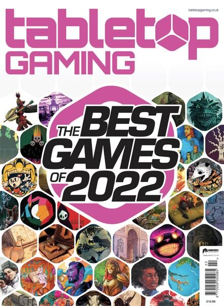 Tabletop Gaming — Issue 73 — December 2022