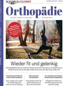 Tagesspiegel Gesundheit – Orthopadie 2022-2023