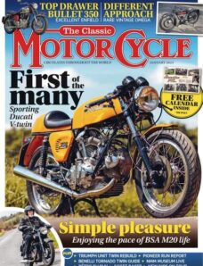 The Classic MotorCycle – January 2023