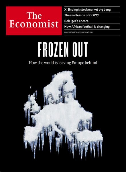 The Economist Asia Edition — November 26 2022