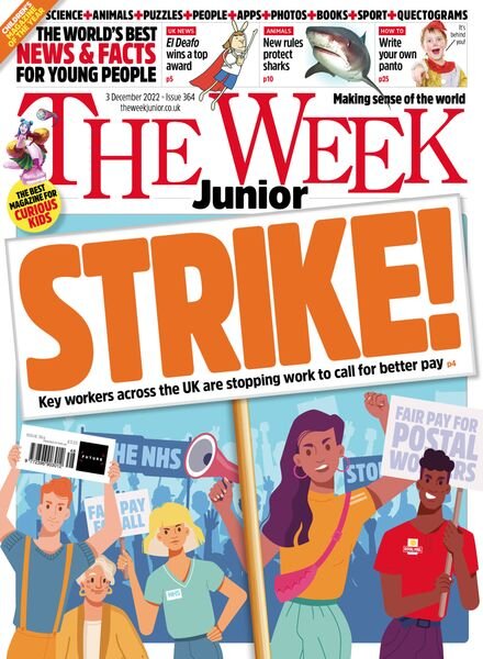 The Week Junior UK — 03 December 2022