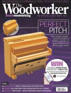 The Woodworker & Woodturner – December 2022