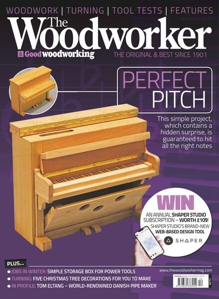 The Woodworker & Woodturner — December 2022