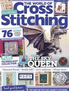 The World of Cross Stitching – January 2023