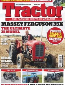 Tractor & Farming Heritage Magazine – January 2023
