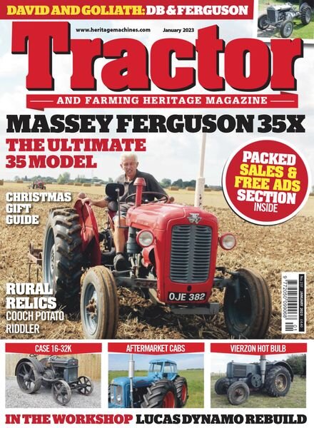 Tractor & Farming Heritage Magazine — January 2023