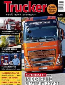Trucker Germany — Dezember 2022