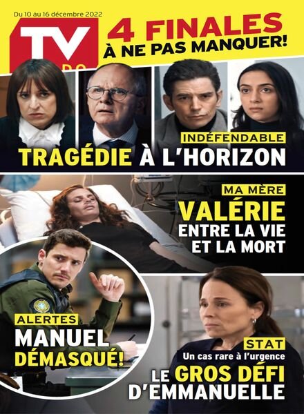 TV Hebdo — 10 decembre 2022