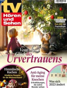 TV HOren und Sehen – 02 Dezember 2022