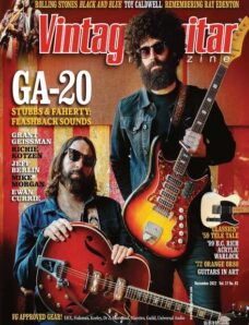 Vintage Guitar – January 2023