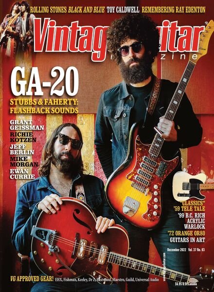 Vintage Guitar — January 2023